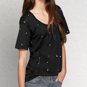 Rag & bone paint splatter tee